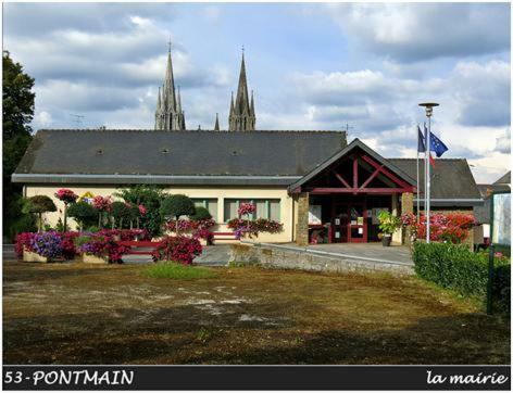 Gite La Loussaudrie Pontmain Εξωτερικό φωτογραφία